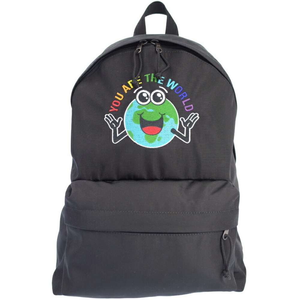 Balenciaga YOU ARE THE WORLD Explorer Backpack